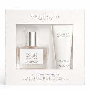 Le Monde Gourmand- Vanille Mousse and Hand Cream Duo 30mL $38 retail